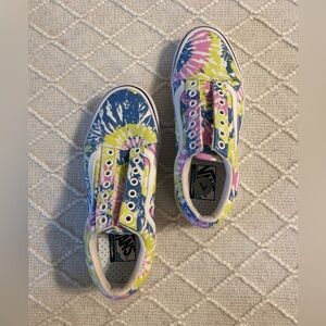 NWOT Tie Dye Vans